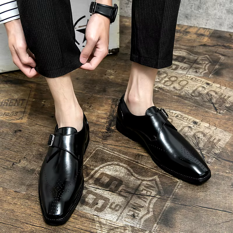 Ashford Dress Shoes – Classic Men’s Formal Leather Footwear - Solorfit
