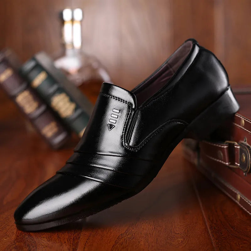 Men’s Slip On Dress Shoes Formal Business Office Loafers