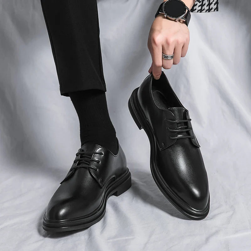 Classic Leather Shoes for Men – Timeless Formal Footwear - Solorfit