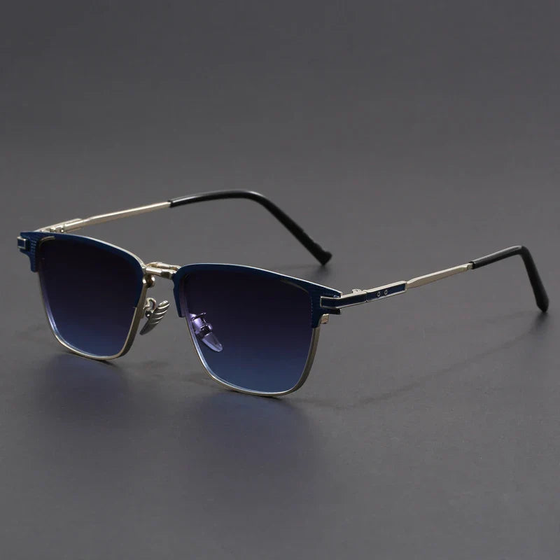 Polarized Square Sunglasses UV Protection Driving Outdoor Eyewear