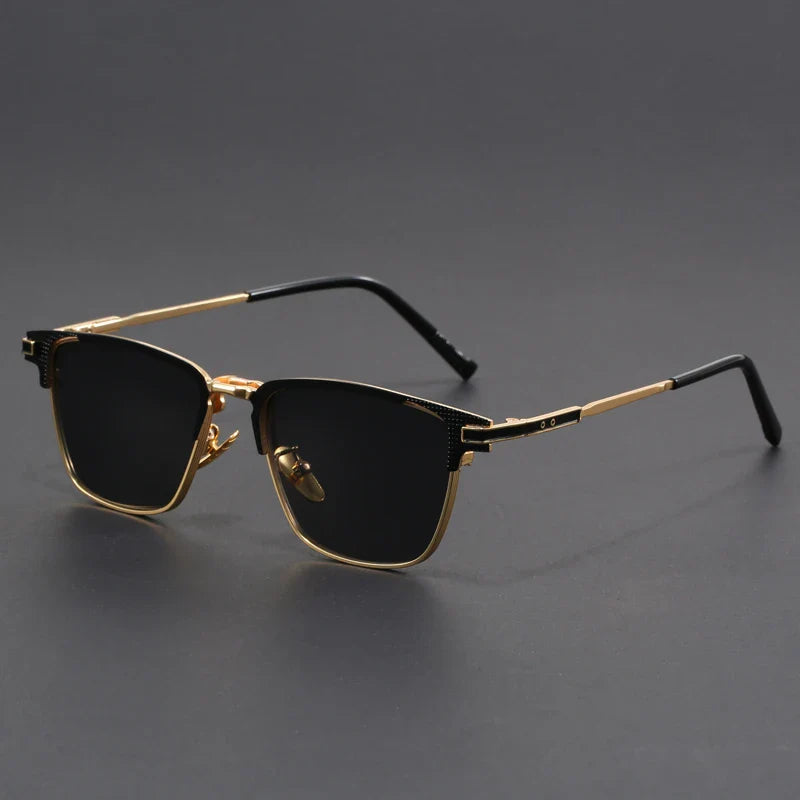 Polarized Square Sunglasses UV Protection Driving Outdoor Eyewear