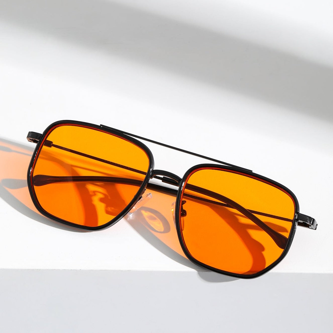 Square Polarized Sunglasses UV Protection Driving Outdoor Eyewear