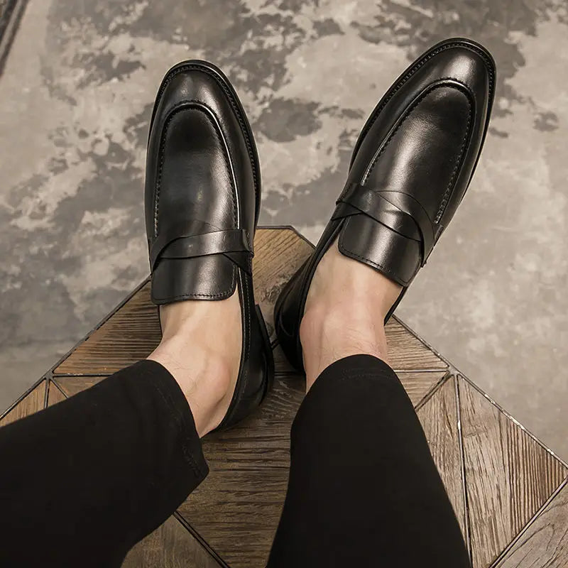 Solorfit | Casual Leather Loafers – Summer Comfort for the Modern Man - Solorfit