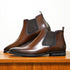 Leandro Bassano Genuine Leather Chelsea Boots - Solorfit
