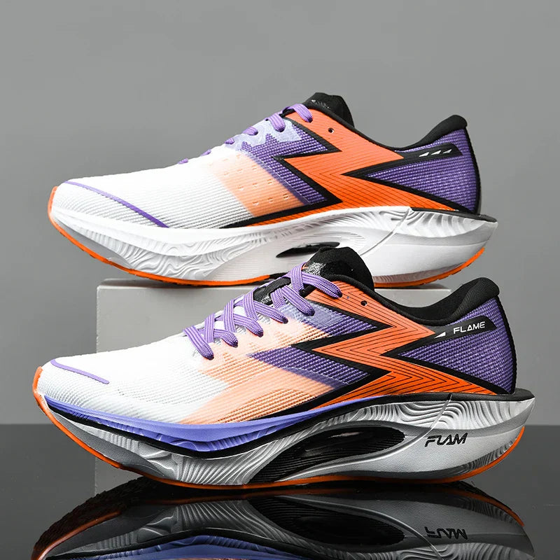 Men’s Running Shoes Lightweight Athletic Sneakers Cushioned Sports Footwear