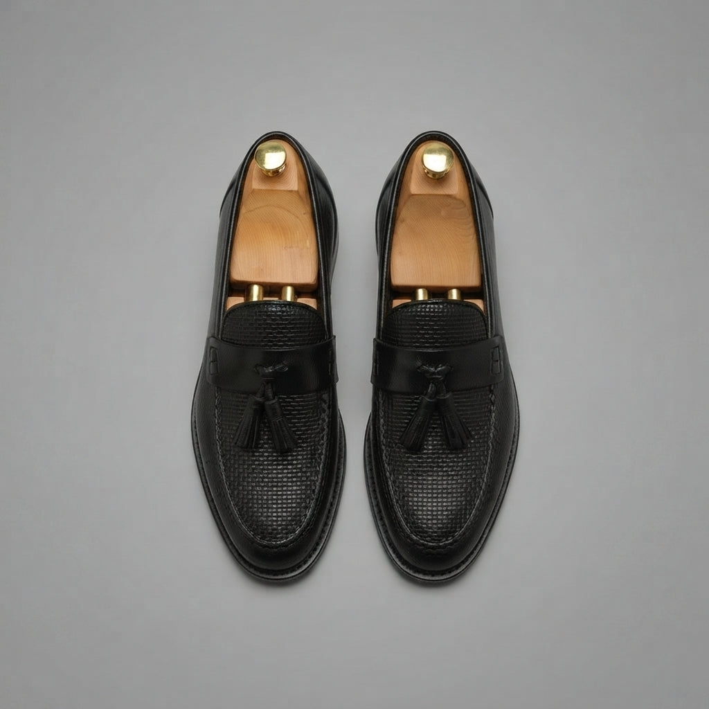 Men’s Tassel Loafers Slip On Shoes Casual Dress Footwear