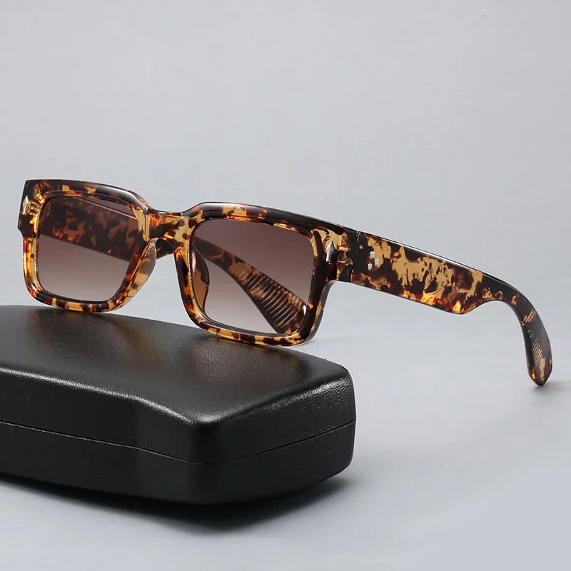Sunglasses - Men's Stylish Square UV Protection Shades