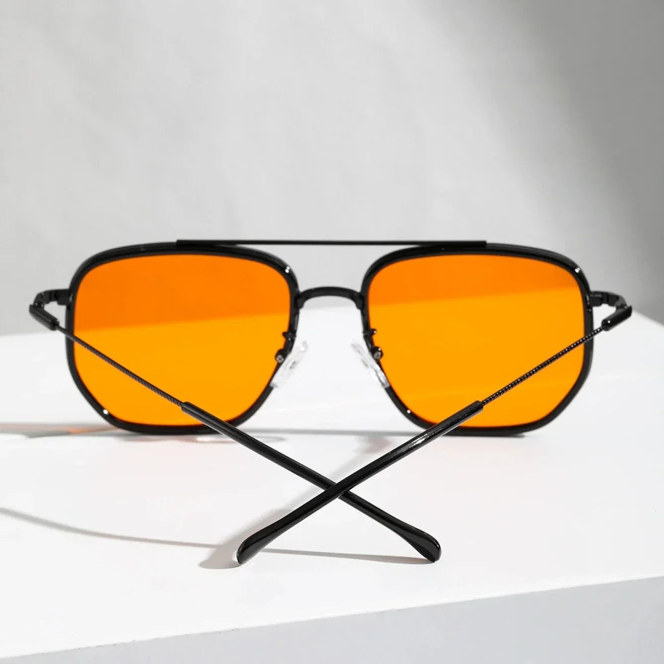 Square Polarized Sunglasses UV Protection Driving Outdoor Eyewear