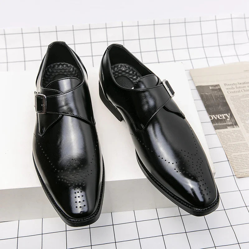 Ashford Dress Shoes – Classic Men’s Formal Leather Footwear - Solorfit