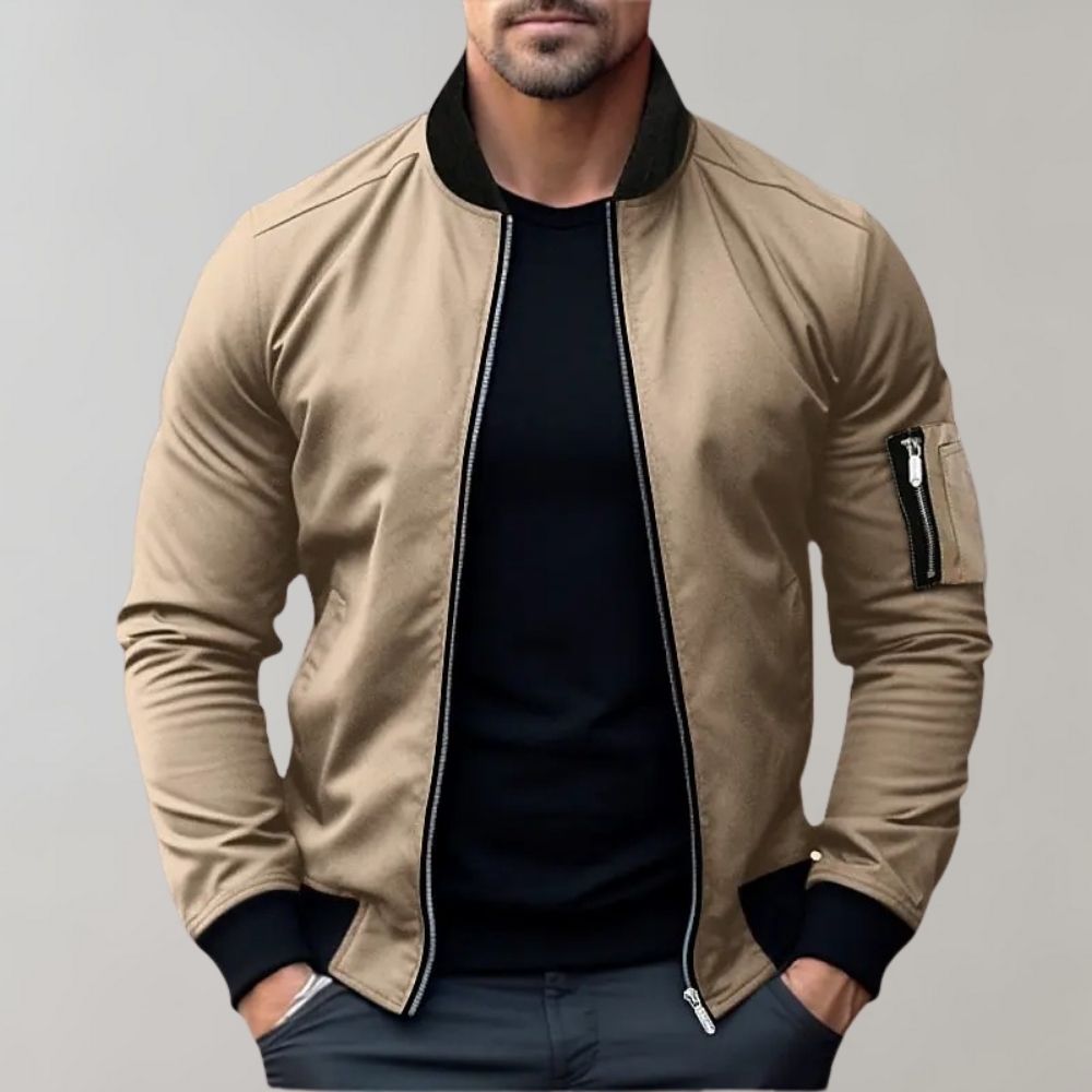 Corvin | Men's Zip Jacket Urban All-Weather Layer Lightweight