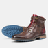 Men’s Leather Ankle Boots - Durable Slip-Resistant Sole - Casual Comfortable Fit - Solorfit