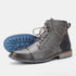 Men’s Leather Ankle Boots - Durable Slip-Resistant Sole - Casual Comfortable Fit - Solorfit
