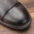 Men’s Leather Ankle Boots - Durable Slip-Resistant Sole - Casual Comfortable Fit - Solorfit