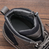Men’s Leather Ankle Boots - Durable Slip-Resistant Sole - Casual Comfortable Fit - Solorfit