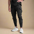 Men's Quick-Dry Cargo Joggers with Tapered Fit and Multiple Pockets - Solorfit