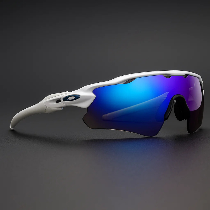 Sport Shield Sunglasses Polarized UV Protection Cycling Running Eyewear