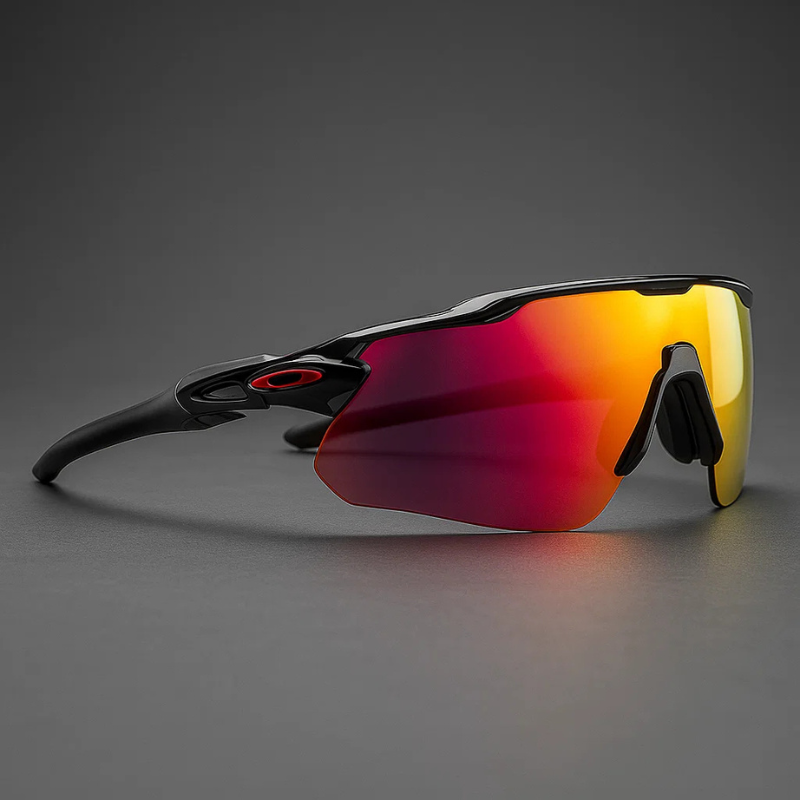 Sport Shield Sunglasses Polarized UV Protection Cycling Running Eyewear
