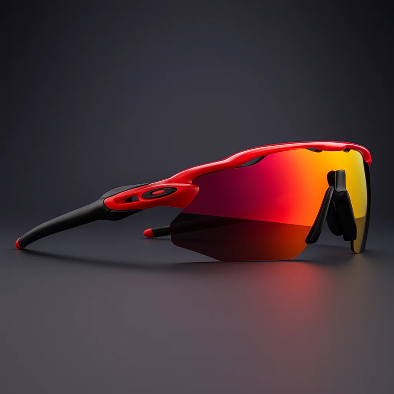 Sport Shield Sunglasses Polarized UV Protection Cycling Running Eyewear