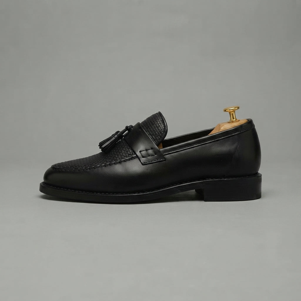 Men’s Tassel Loafers Slip On Shoes Casual Dress Footwear