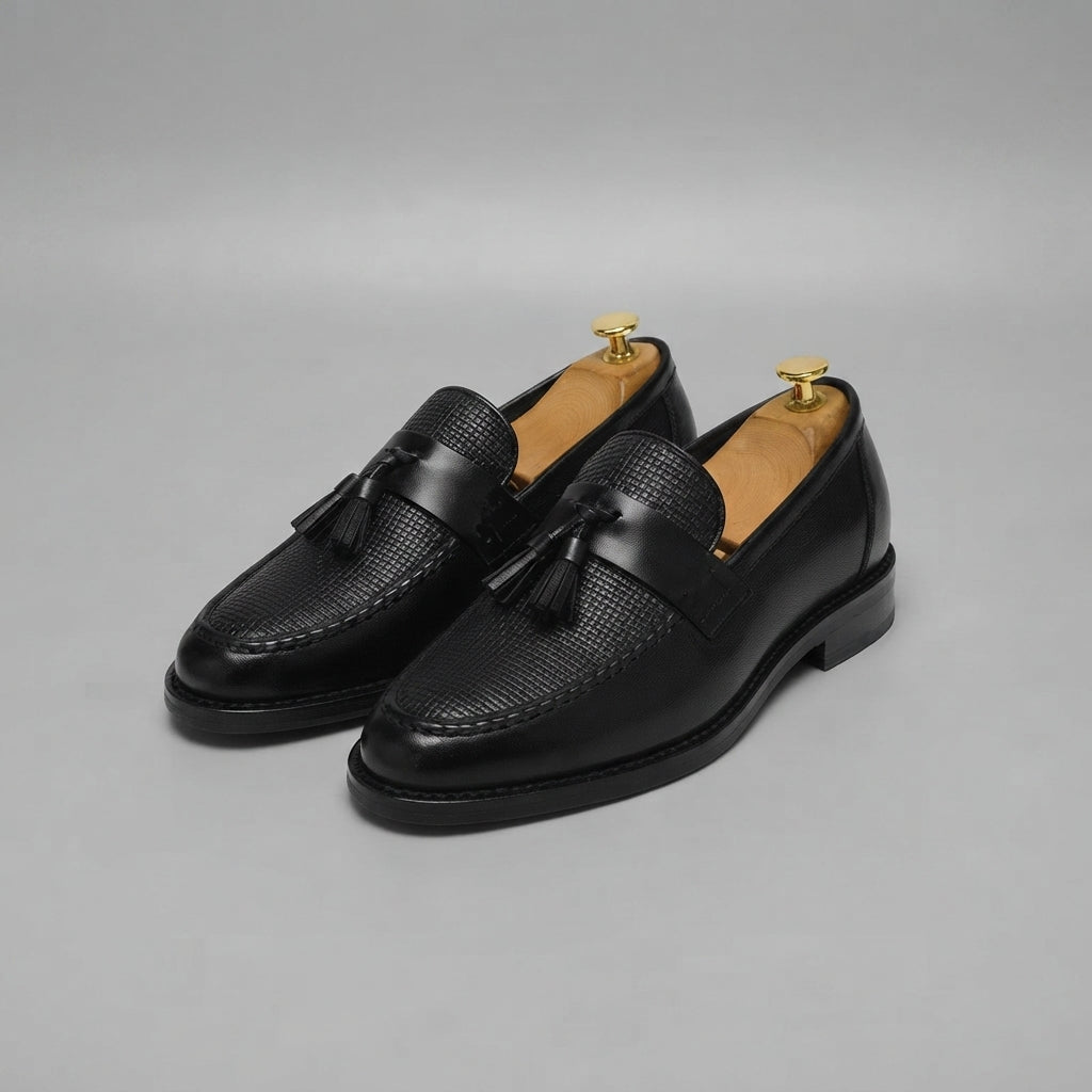 Men’s Tassel Loafers Slip On Shoes Casual Dress Footwear