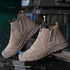 Men’s Steel Toe Work Boots – Durable Safety Boots with Slip-Resistant Sole - Solorfit