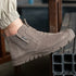 Men’s Steel Toe Work Boots – Durable Safety Boots with Slip-Resistant Sole - Solorfit