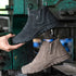 Men’s Steel Toe Work Boots – Durable Safety Boots with Slip-Resistant Sole - Solorfit