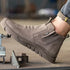 Men’s Steel Toe Work Boots – Durable Safety Boots with Slip-Resistant Sole - Solorfit