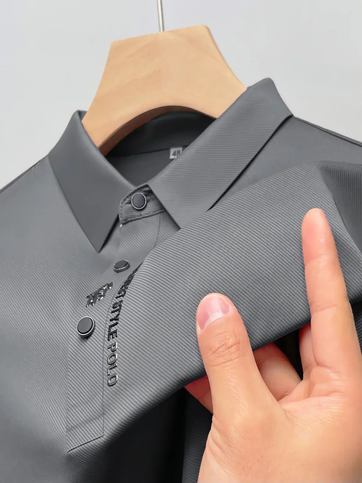 Men's Wrinkle-Free Polo Shirt - Solorfit