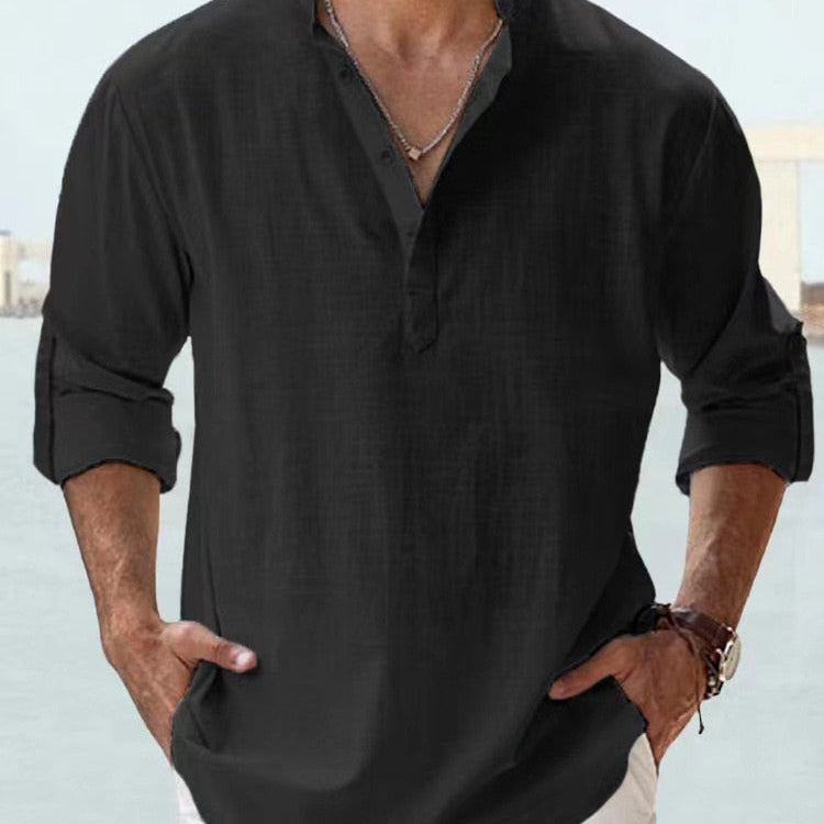 Men’s Relaxed Fit T-Shirt – Lightweight Breathable Casual Summer Tee