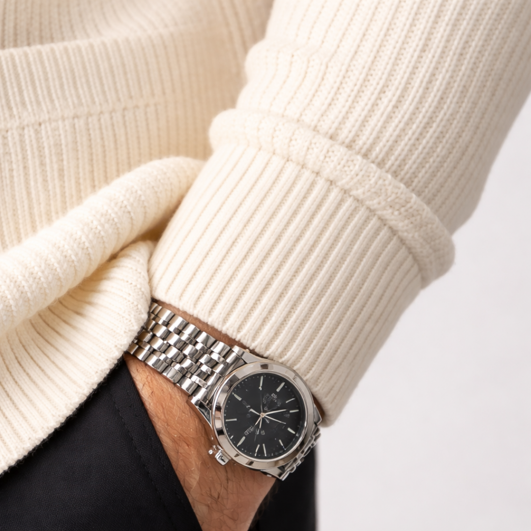 Thomas Men Knit Cardigan  | Reliable Everyday Comfort