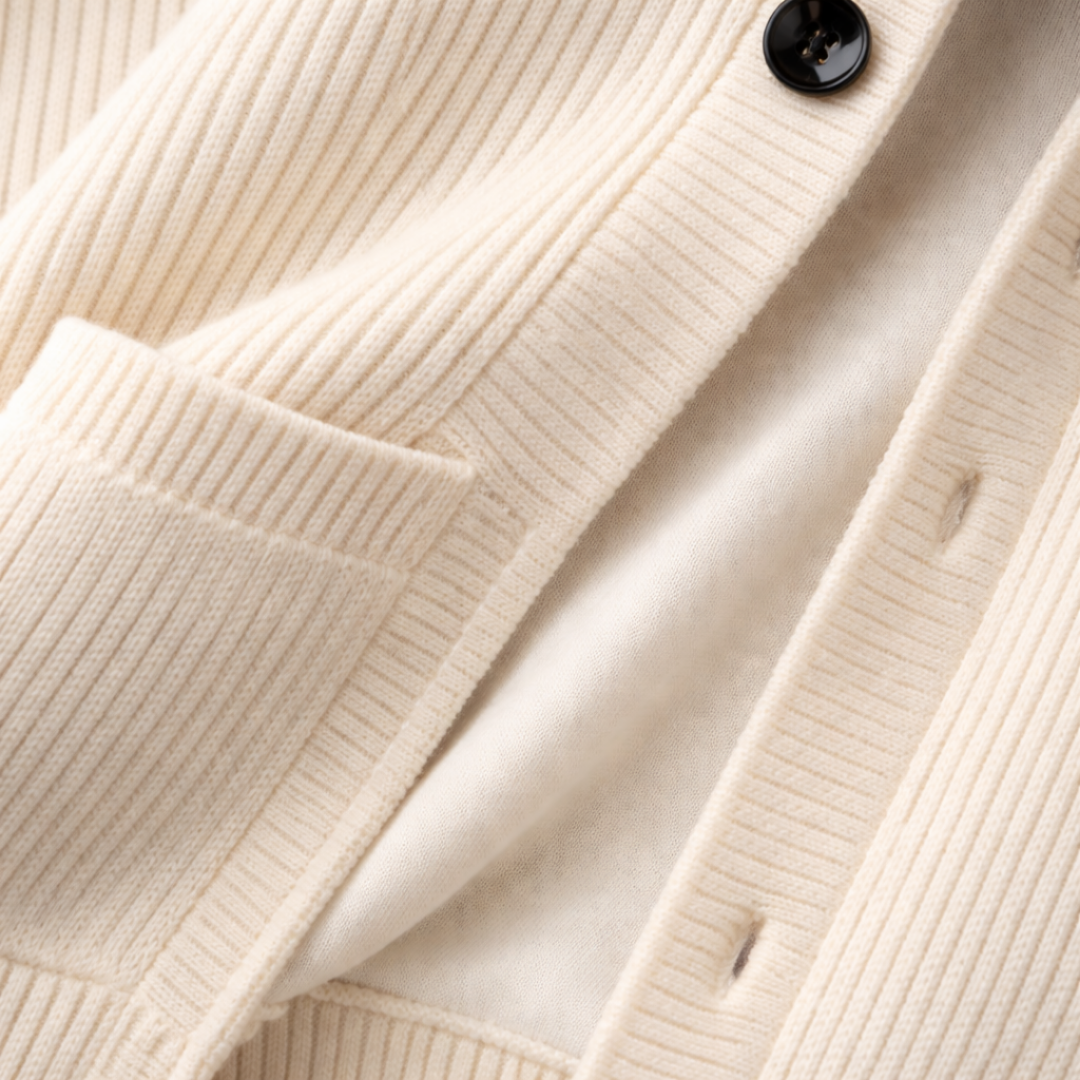 Thomas Men Knit Cardigan  | Reliable Everyday Comfort