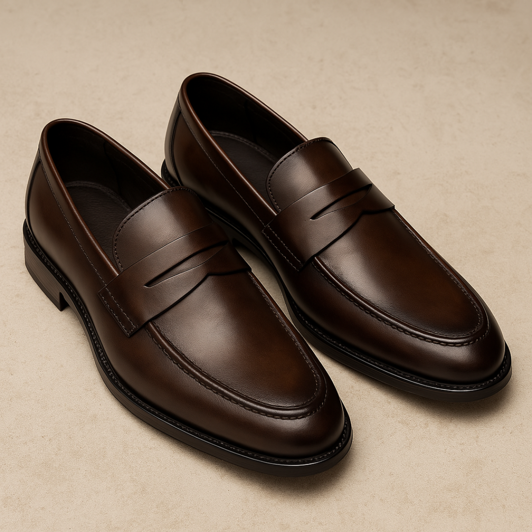 Torino Urbain Casual Leather Loafers Men | Solorfit - Solorfit