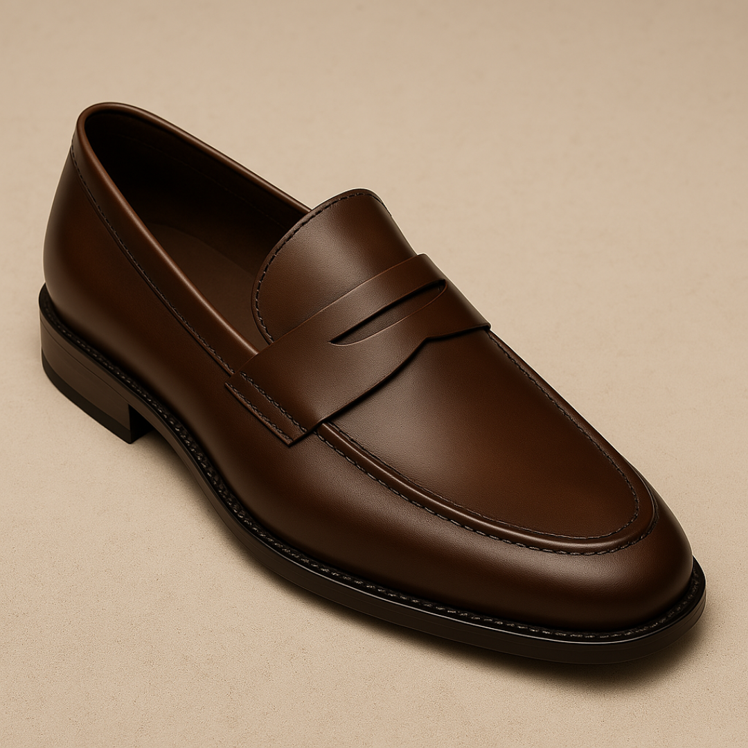 Torino Urbain Casual Leather Loafers Men | Solorfit - Solorfit