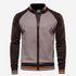 Tom Adams Striped Zipper Cardigan – Men’s Knit Sweater Jacket - Solorfit