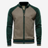 Tom Adams Striped Zipper Cardigan – Men’s Knit Sweater Jacket - Solorfit