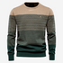Tom Adams Striped Pullover – Men’s Casual Knit Sweater - Solorfit
