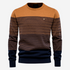 Tom Adams Striped Pullover – Men’s Casual Knit Sweater - Solorfit