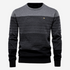 Tom Adams Striped Pullover – Men’s Casual Knit Sweater - Solorfit