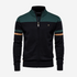 Tom Carter Men Complex Zip-Up Sweater - Solorfit