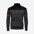 Tom Carter Men Complex Zip-Up Sweater - Solorfit