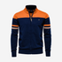 Tom Carter Men Complex Zip-Up Sweater - Solorfit