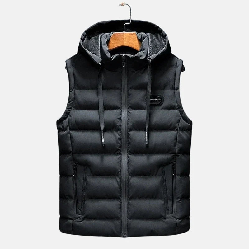 Arctic Shield Men’s Thermal Vest – Lightweight Insulated Body Warmer | Cold-Weather Performance Gear