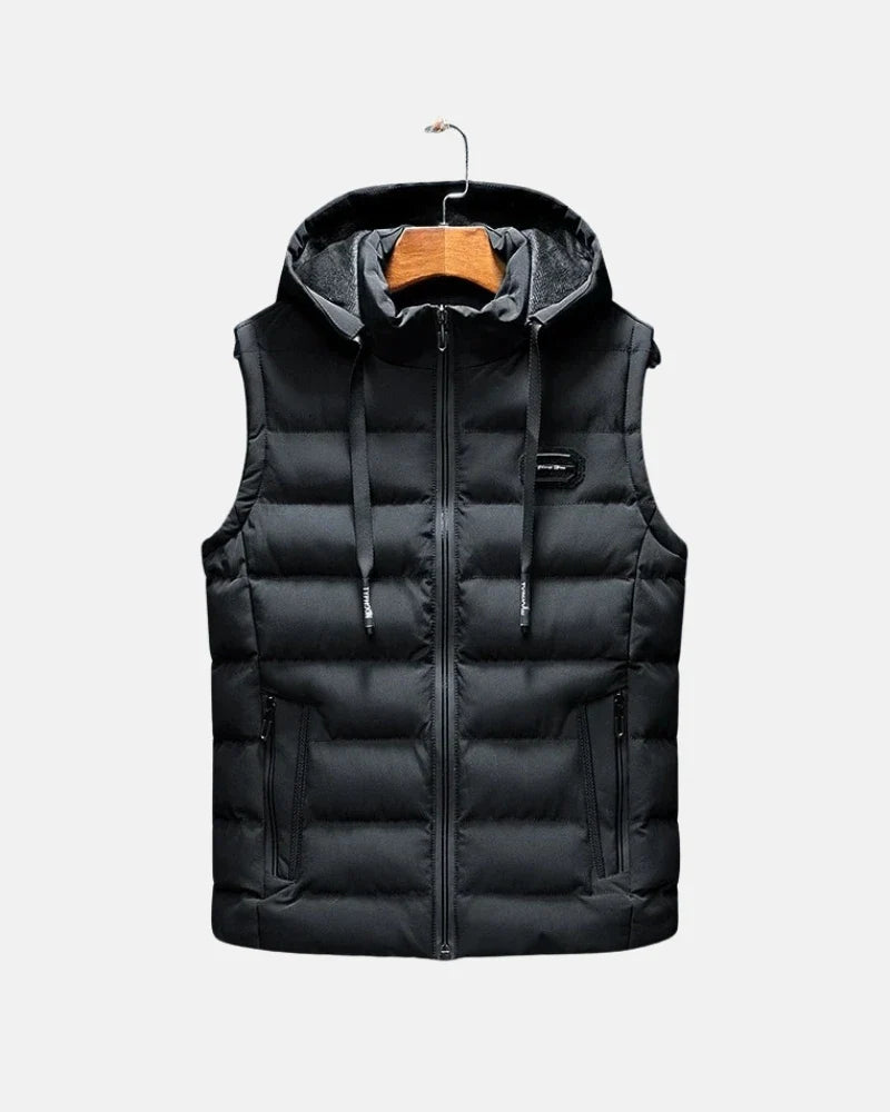 Arctic Shield Men’s Thermal Vest – Lightweight Insulated Body Warmer | Cold-Weather Performance Gear