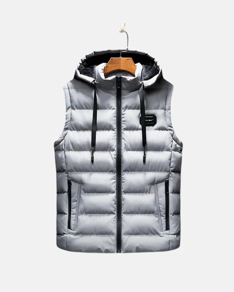 Arctic Shield Men’s Thermal Vest – Lightweight Insulated Body Warmer | Cold-Weather Performance Gear