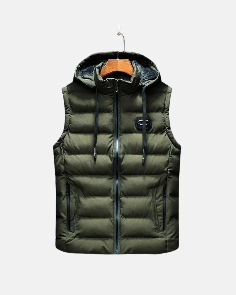 Arctic Shield Men’s Thermal Vest – Lightweight Insulated Body Warmer | Cold-Weather Performance Gear
