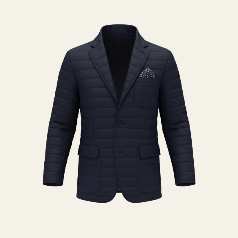 The Milan Puffer Men Outdoor Jacket Bomber