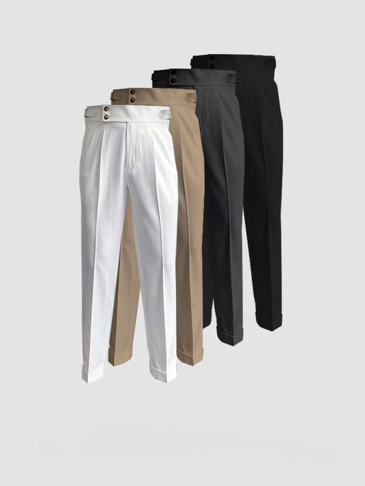 Old Money Gurkha Pants - Solorfit