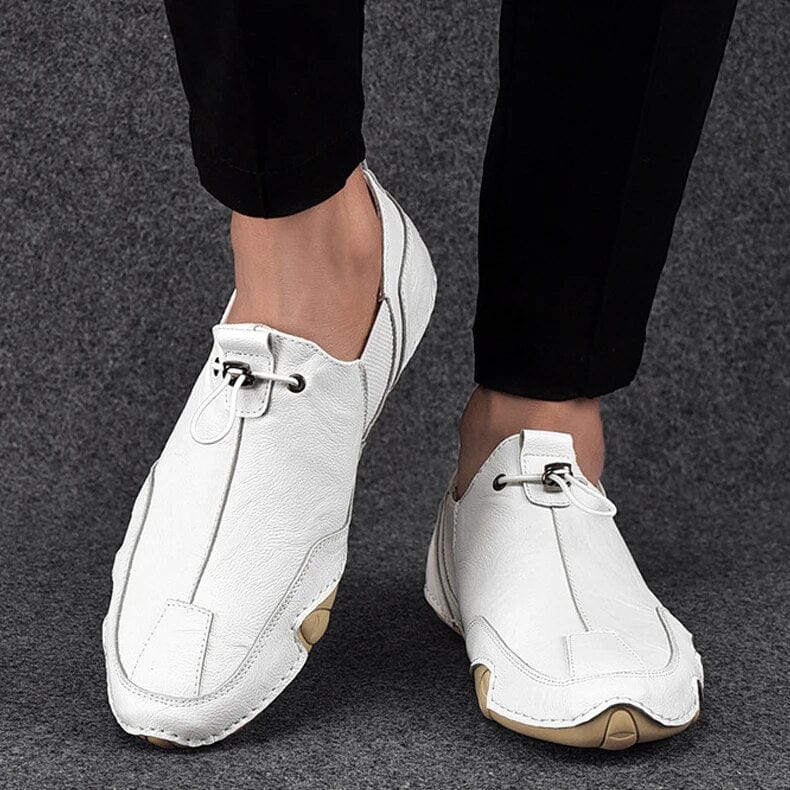 Men’s Slip On Casual Shoes Lightweight Walking Loafers Comfortable Everyday Sneakers