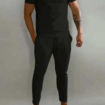 Luxury 2-Piece Men’s Set with Polo and Jogger
